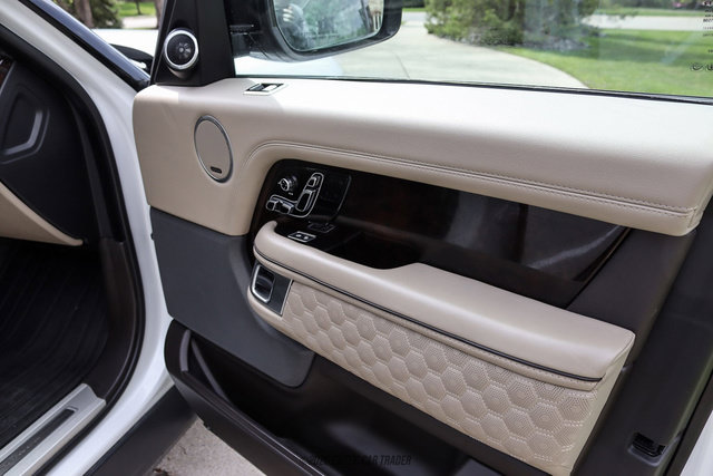 Used 2019 Land Rover Range Rover Long Wheelbase Supercharged AWD/4WD image 48