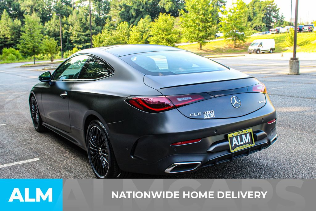 Used 2025 Mercedes-Benz CLE 300 4MATIC Coupe image 5