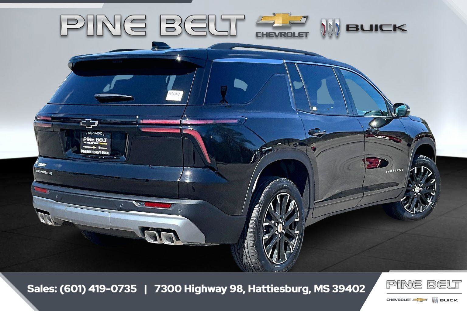 New 2026 Chevrolet Traverse LT w/ Sun and Wheel Package image 11