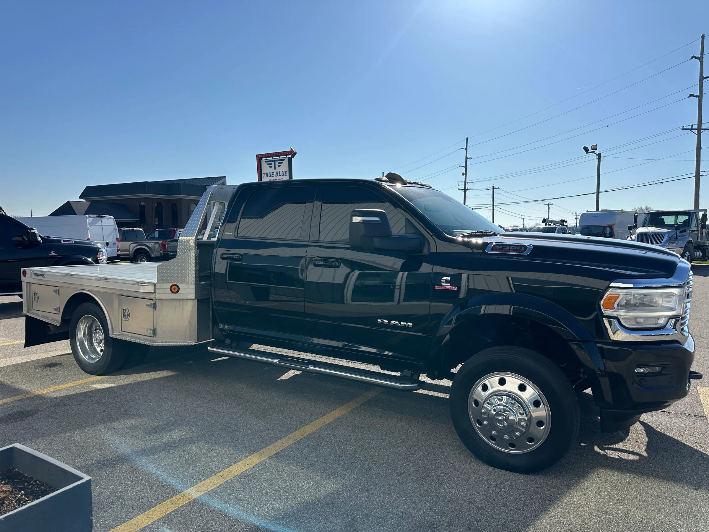 Used 2024 RAM 4500 Laramie AWD/4WD image 13