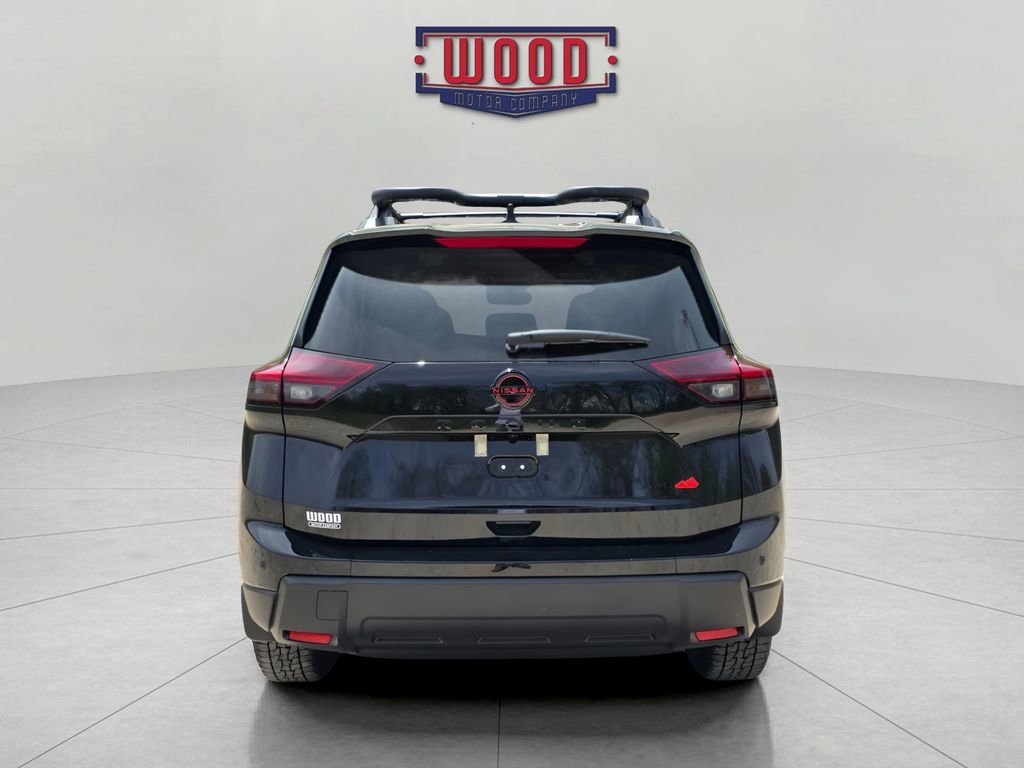 New 2026 Nissan Rogue SV AWD/4WD image 3