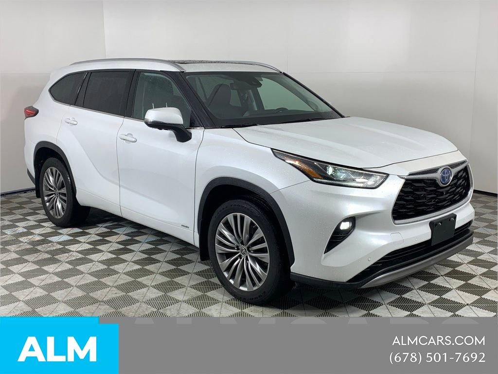 Used 2023 Toyota Highlander Platinum AWD/4WD image 15