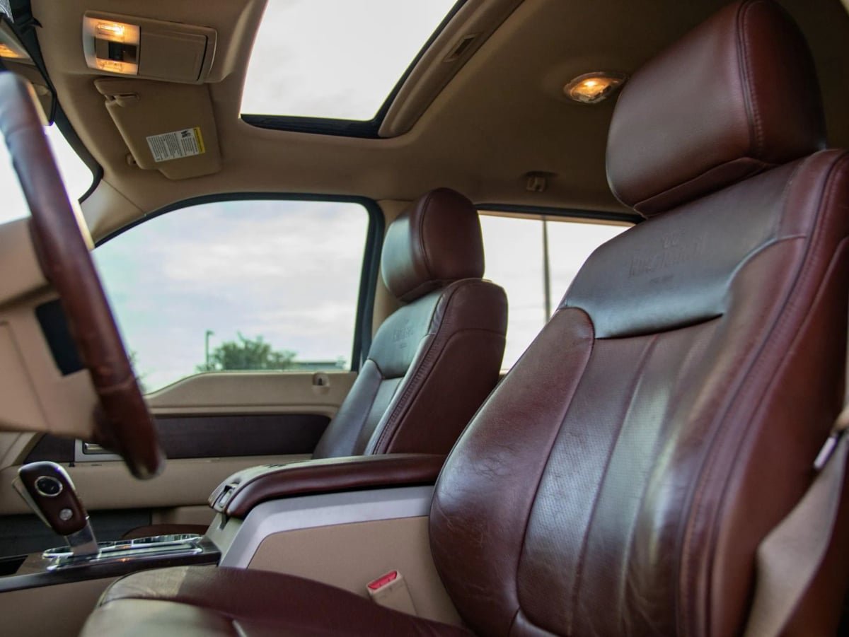 Used 2013 Ford F150 King Ranch w/ King Ranch Luxury Pkg AWD/4WD image 26
