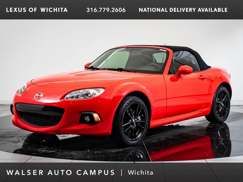 Used 2015 MAZDA MX-5 Miata Sport w/ Convenience Package