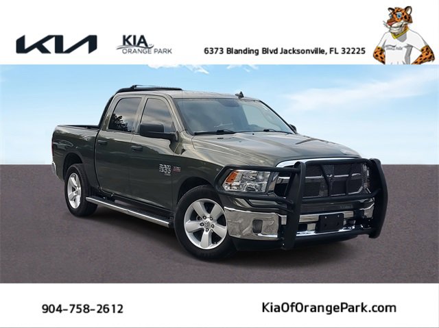 Used 2021 RAM 1500 Tradesman w/ Tradesman SXT Package image 1