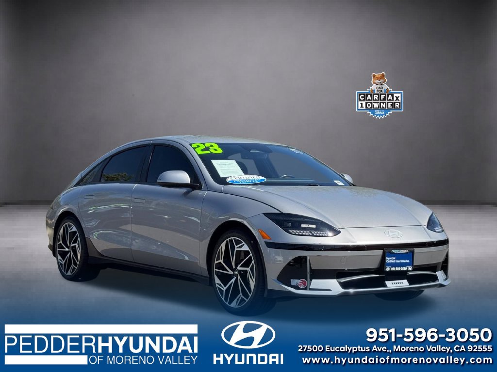 Certified 2023 Hyundai Ioniq 6 SEL