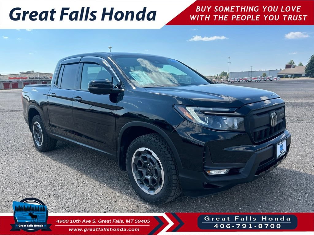 Certified 2024 Honda Ridgeline Black Edition image 1