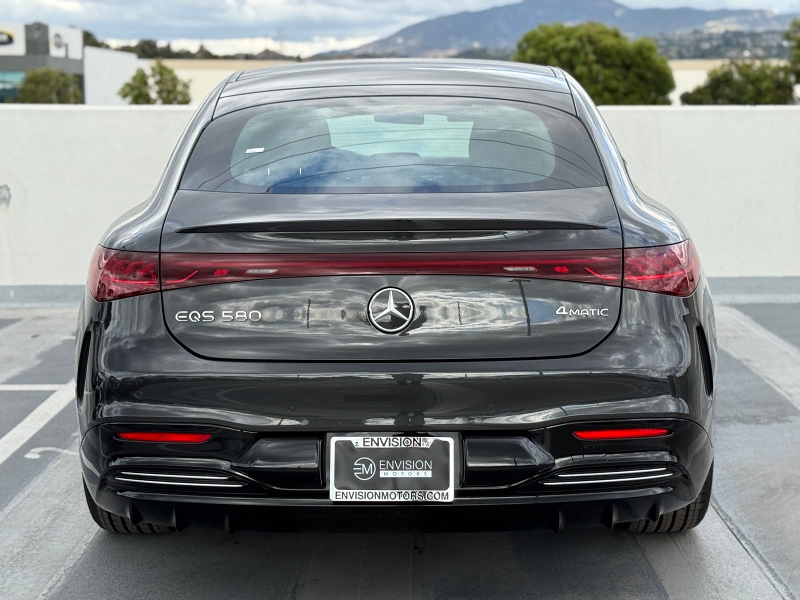New 2026 Mercedes-Benz EQS 580 4MATIC Sedan image 10