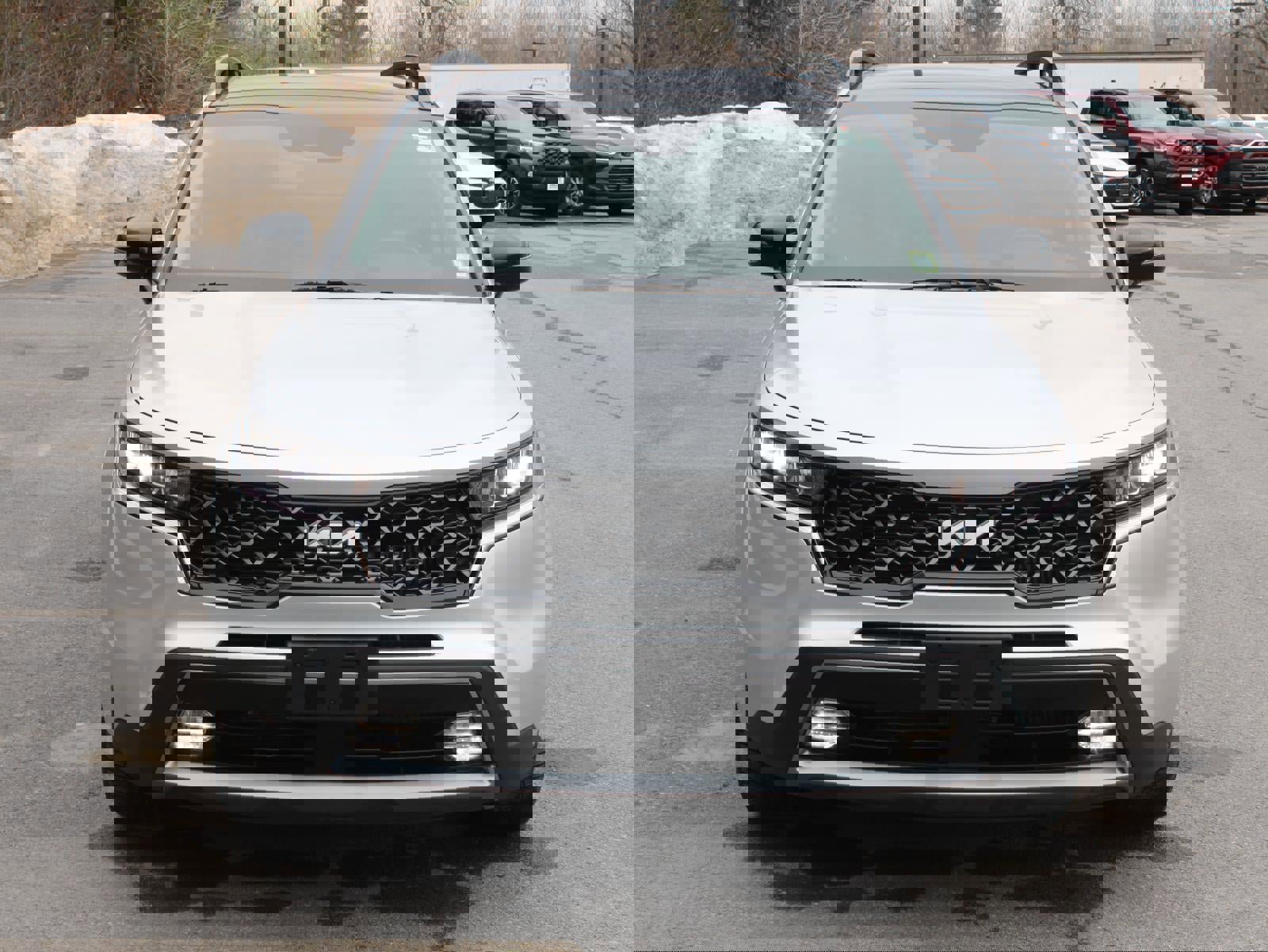 Used 2022 Kia Sorento X-Line EX image 2