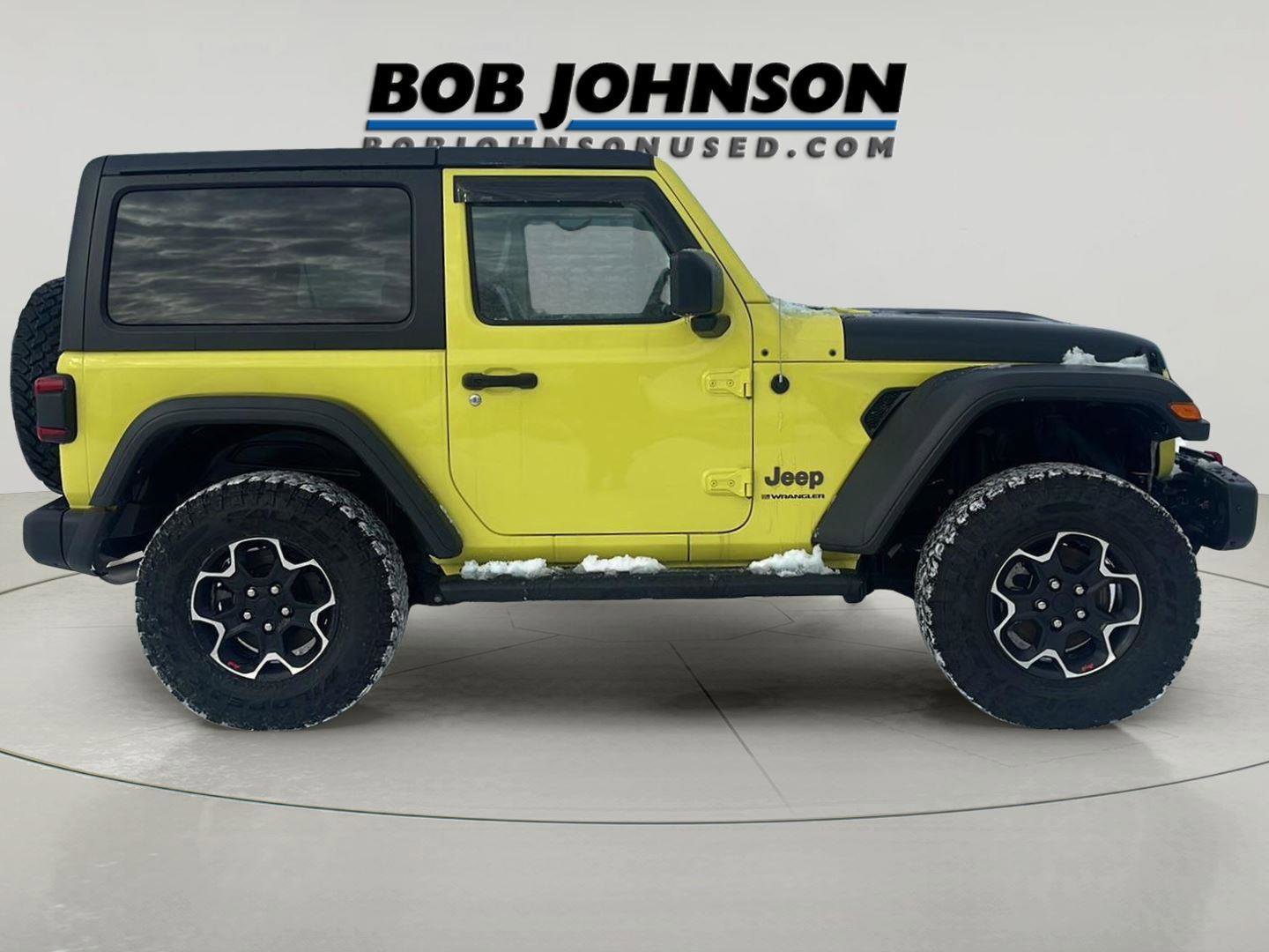 Used 2023 Jeep Wrangler Rubicon w/ Steel Bumper Group image 8