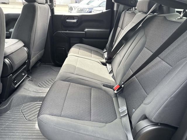 Used 2021 Chevrolet Silverado 1500 Custom Trail Boss AWD/4WD image 19