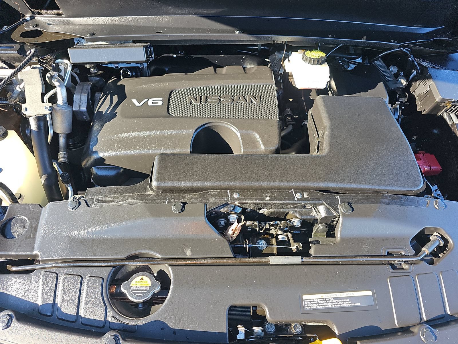 Used 2020 Nissan Pathfinder S AWD/4WD image 8