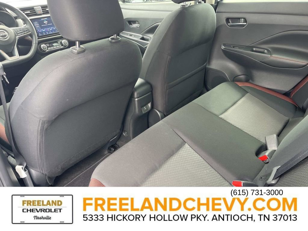 Used 2023 Nissan Versa SR w/ Trunk Package FWD image 20