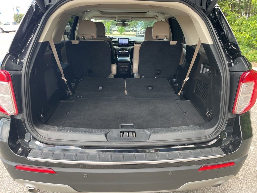 Used 2020 Ford Explorer Limited AWD/4WD image 9