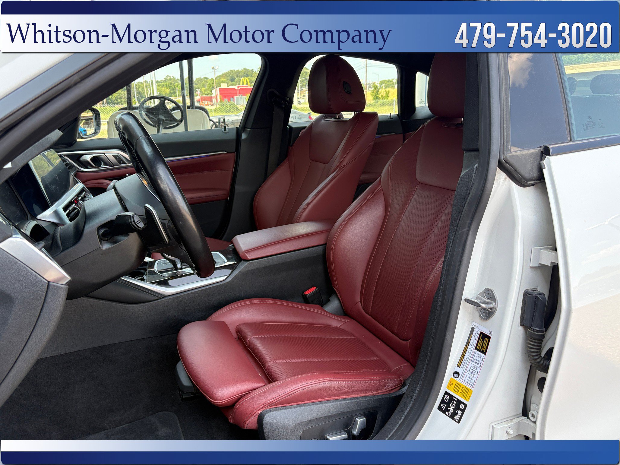 Used 2023 BMW 430i Gran Coupe xDrive w/ M Sport Package AWD/4WD image 9