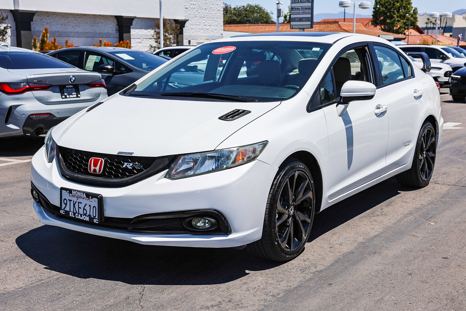 Used 2014 Honda Civic EX image 20