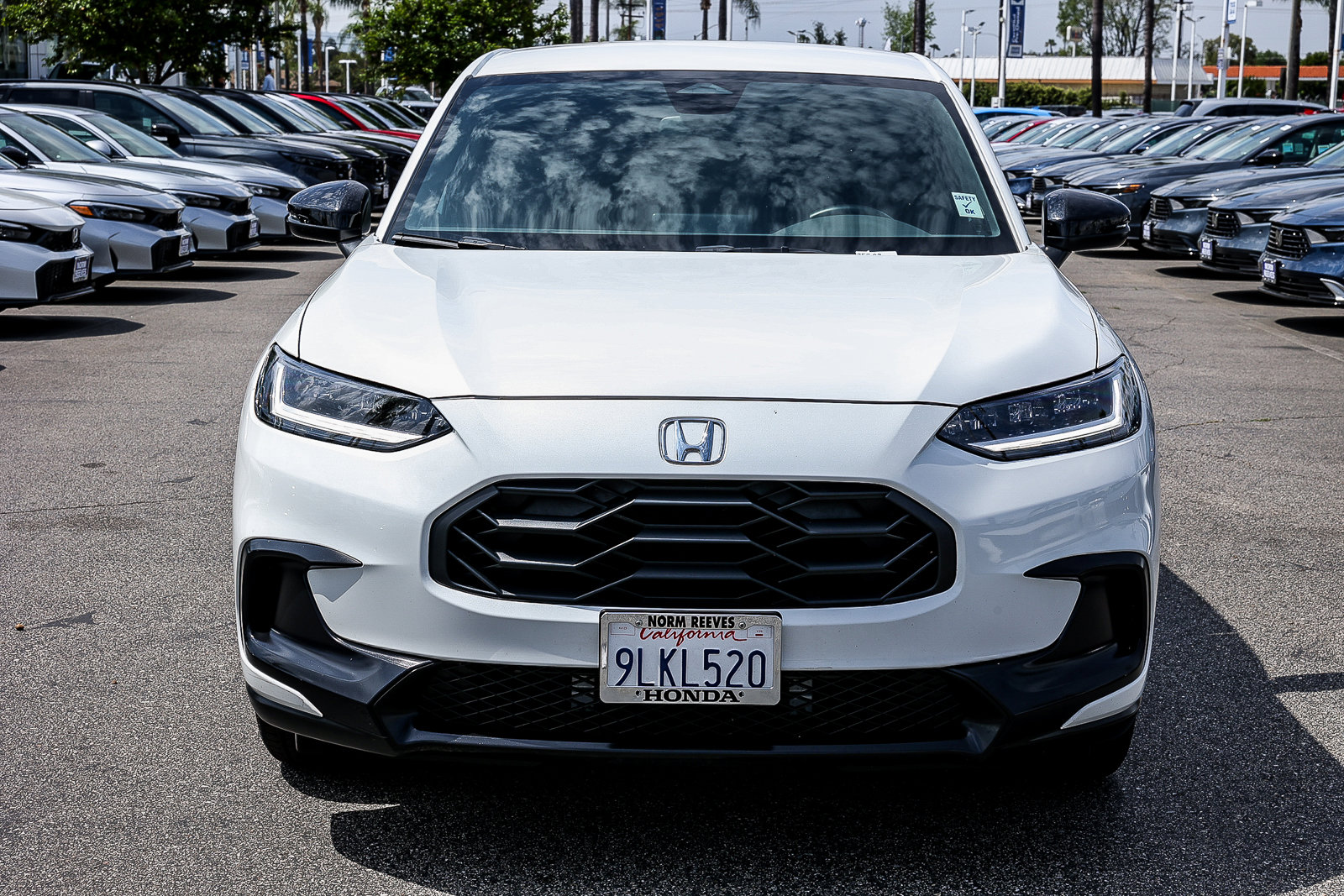 Certified 2024 Honda HR-V Sport image 2
