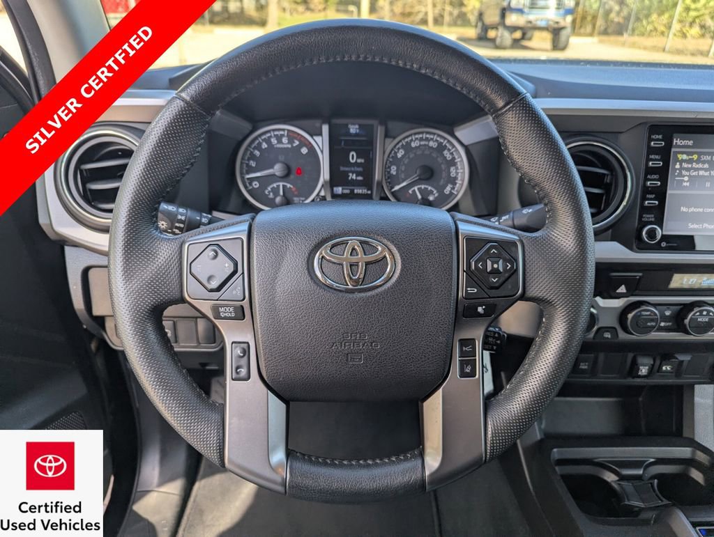 Certified 2021 Toyota Tacoma SR5 image 28