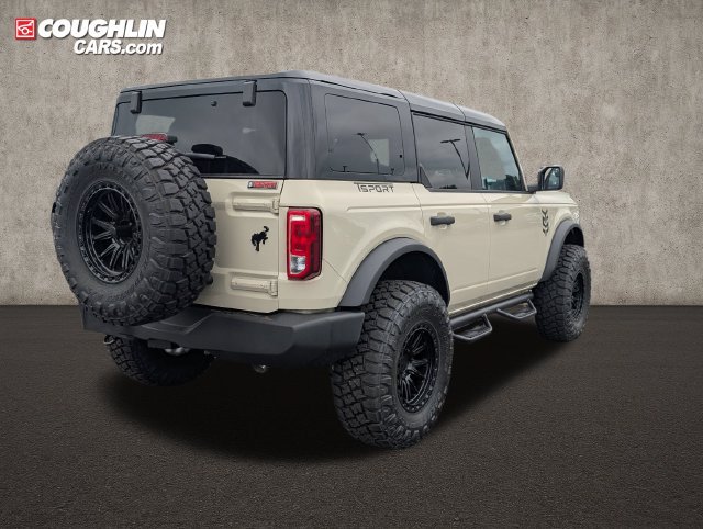 New 2026 Ford Bronco Big Bend w/ Black Appearance Package AWD/4WD image 8