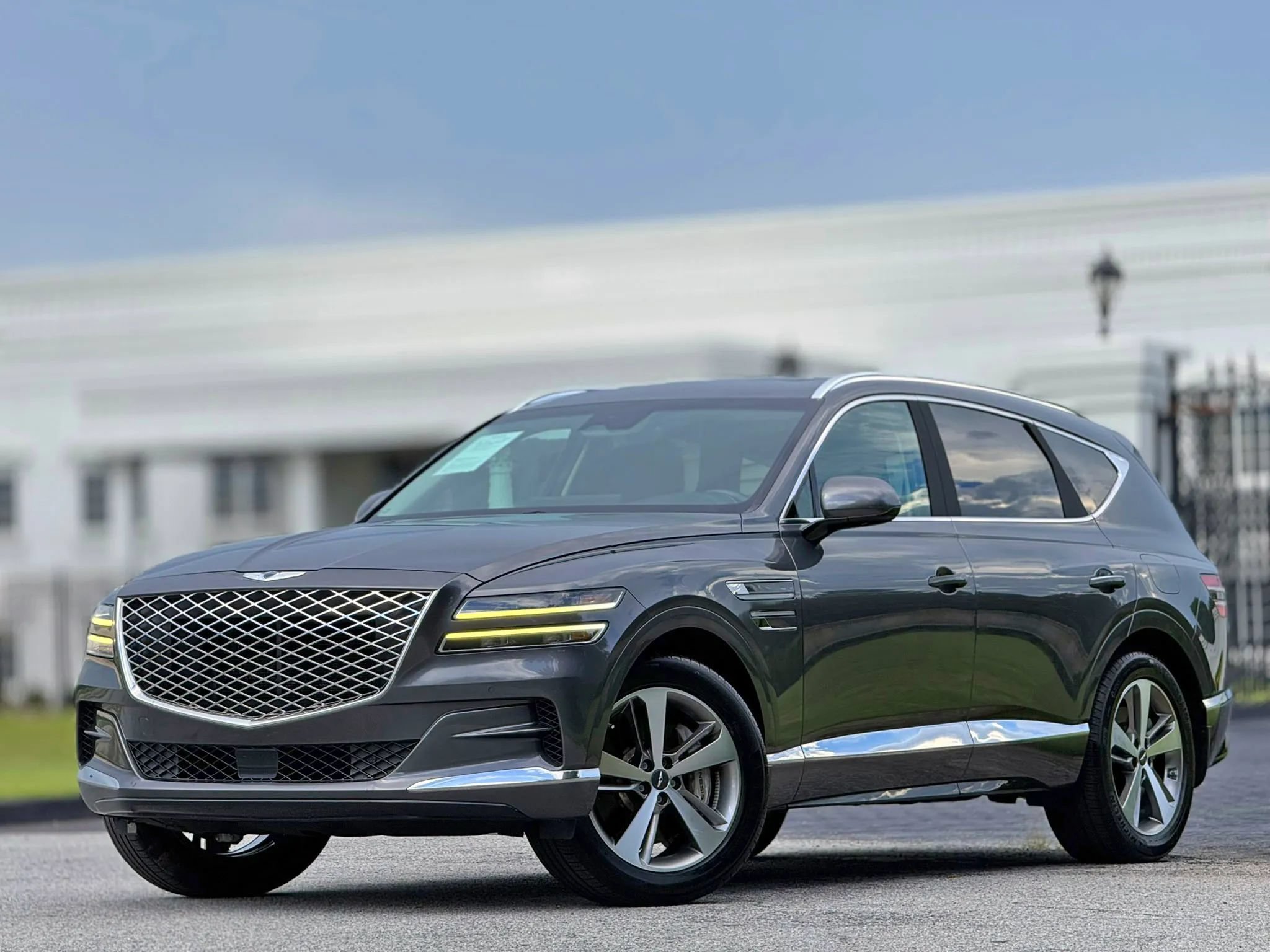 Used 2021 Genesis GV80 3.5T
