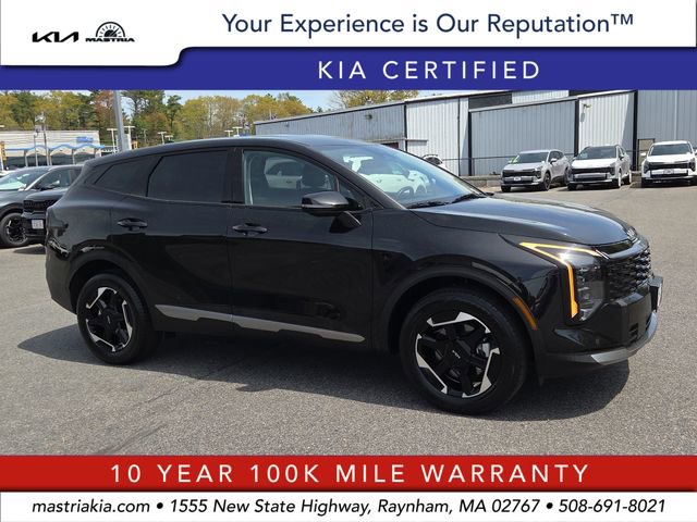 Certified 2026 Kia Sportage S