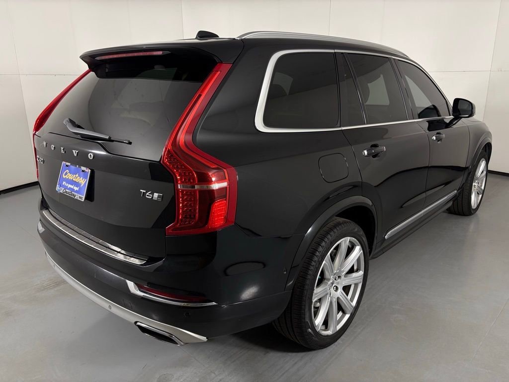 Used 2017 Volvo XC90 T6 Inscription w/ Vision Package AWD/4WD image 8