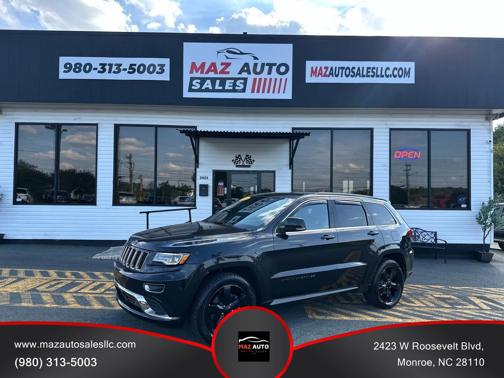 Used 2016 Jeep Grand Cherokee High Altitude