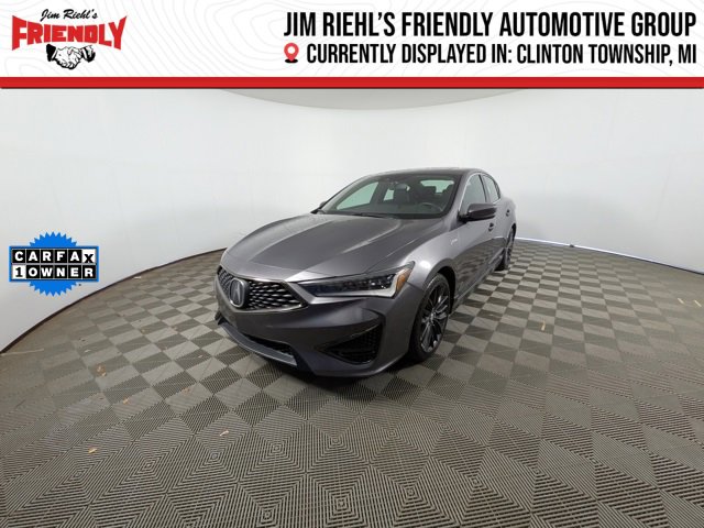 Used 2022 Acura ILX