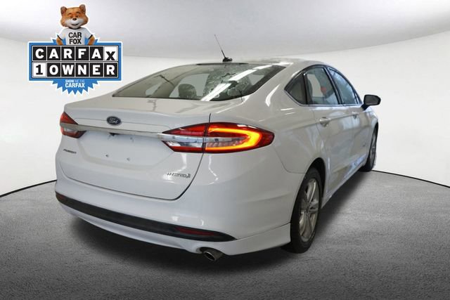 Used 2018 Ford Fusion S image 15