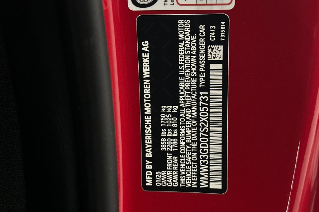 Used 2025 MINI Cooper John Cooper Works FWD image 32