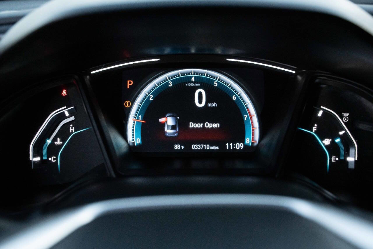 Used 2021 Honda Civic LX image 12