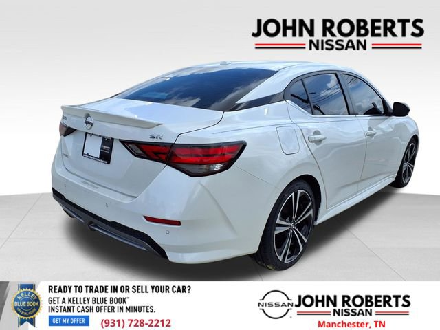 Used 2023 Nissan Sentra SR w/ Electronics Package FWD image 16