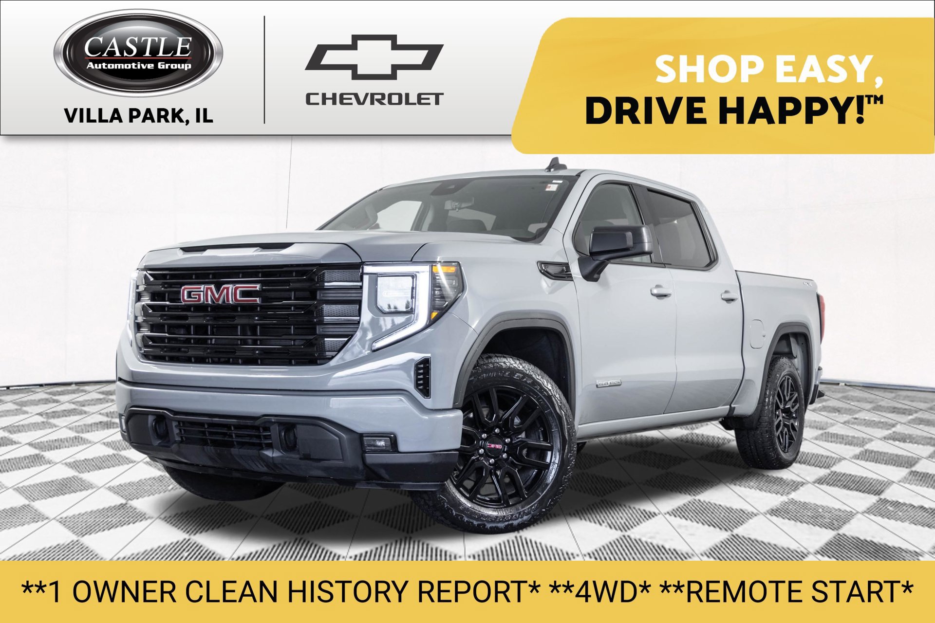 Used 2024 GMC Sierra 1500 Elevation
