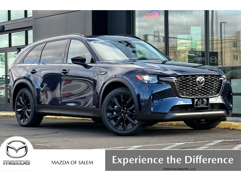 New 2026 MAZDA CX-90 Plug-In Hybrid w/Premium Sport image 1