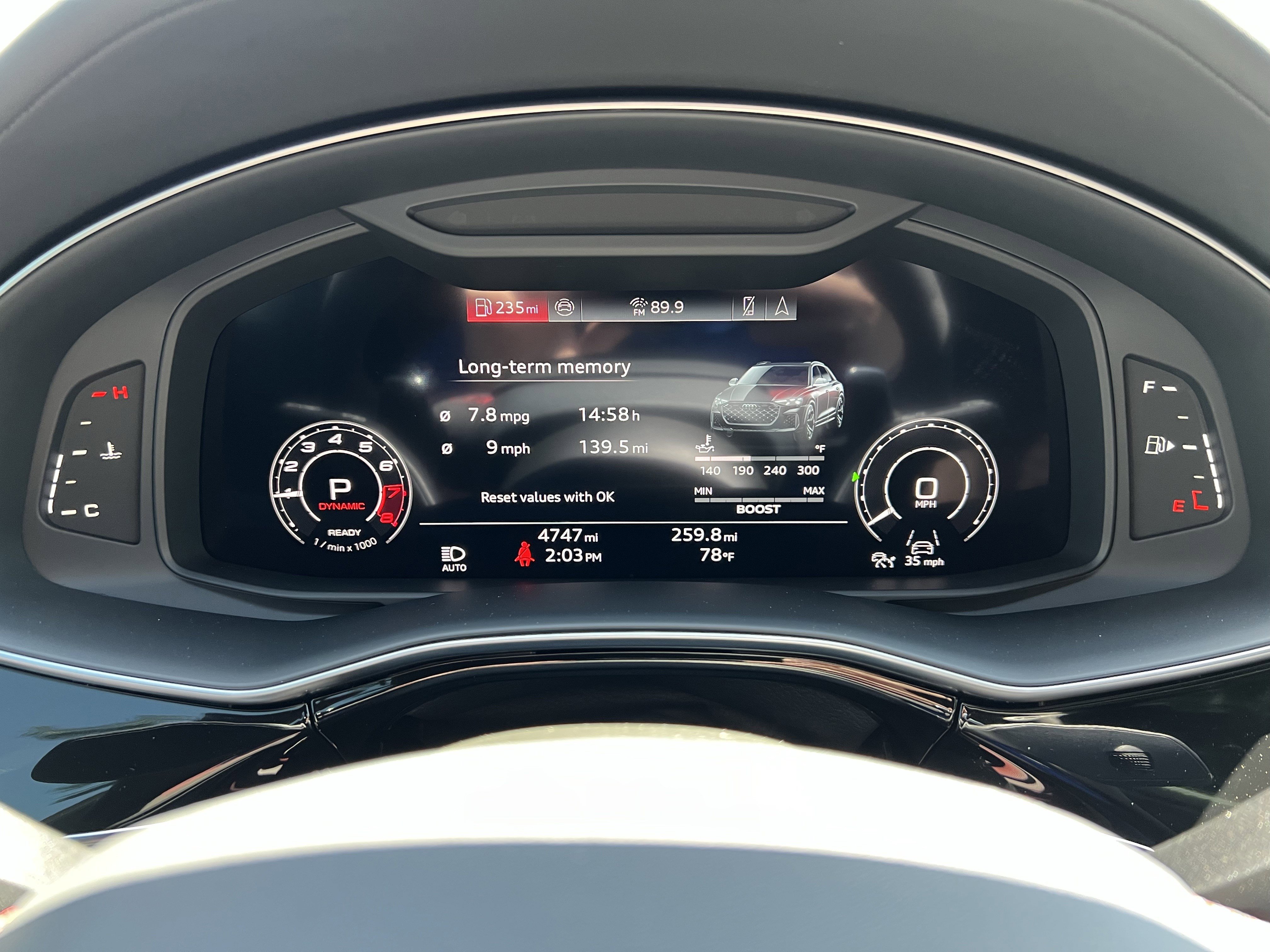 Certified 2025 Audi RS Q8 performance AWD/4WD image 21