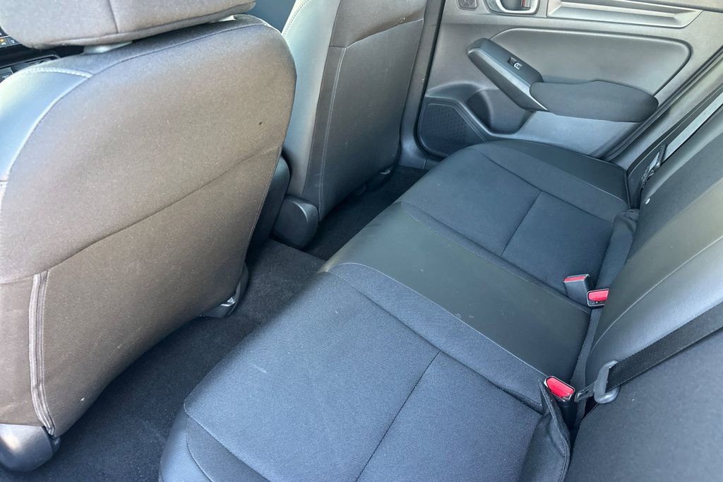 Certified 2025 Honda Civic Sport image 12