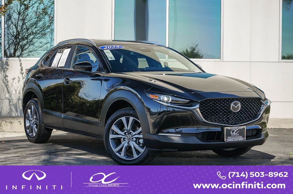 Used 2025 MAZDA CX-30 AWD 2.5 S w/ Preferred Package image 1