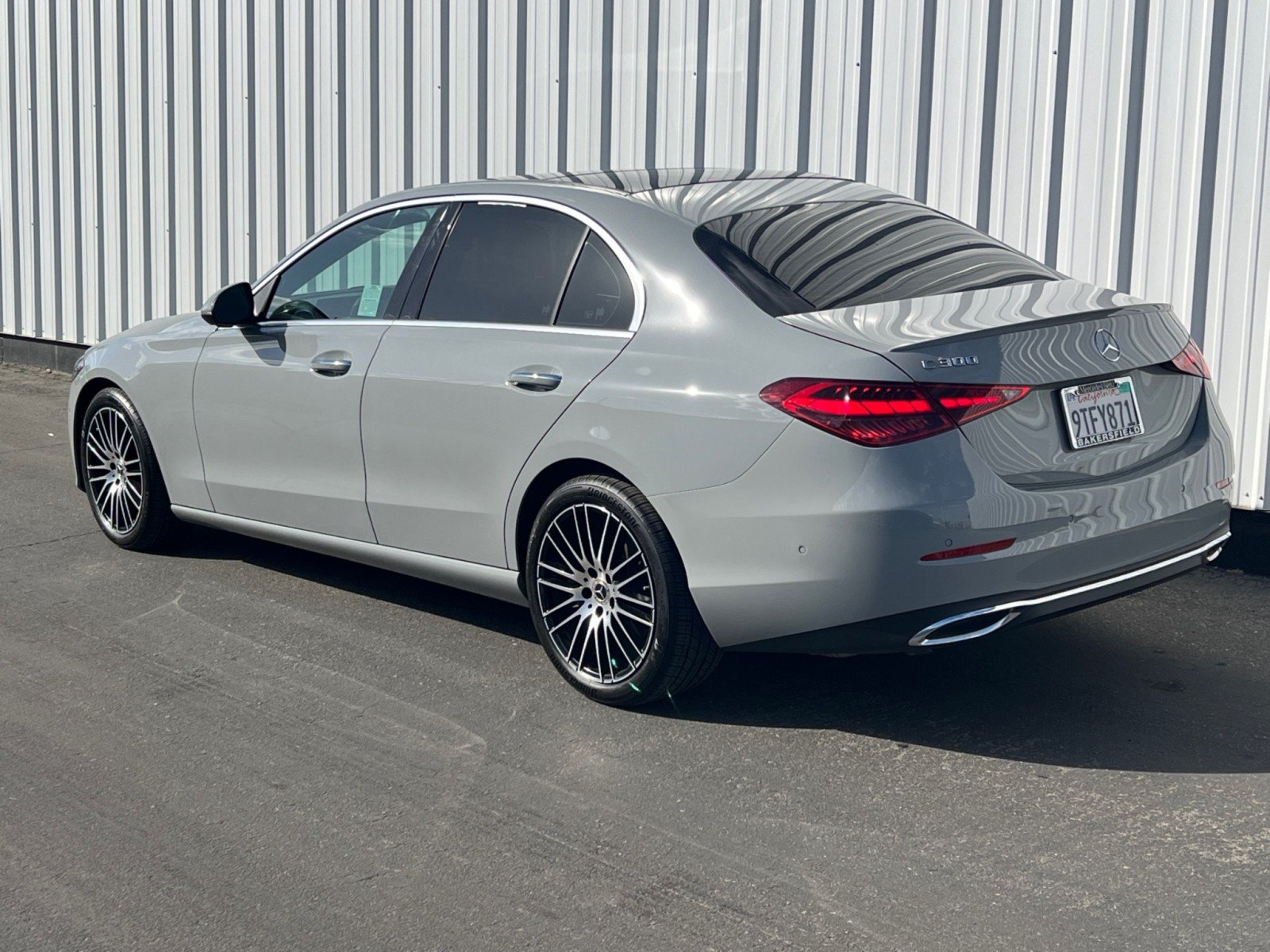 Certified 2025 Mercedes-Benz C 300 Sedan image 4