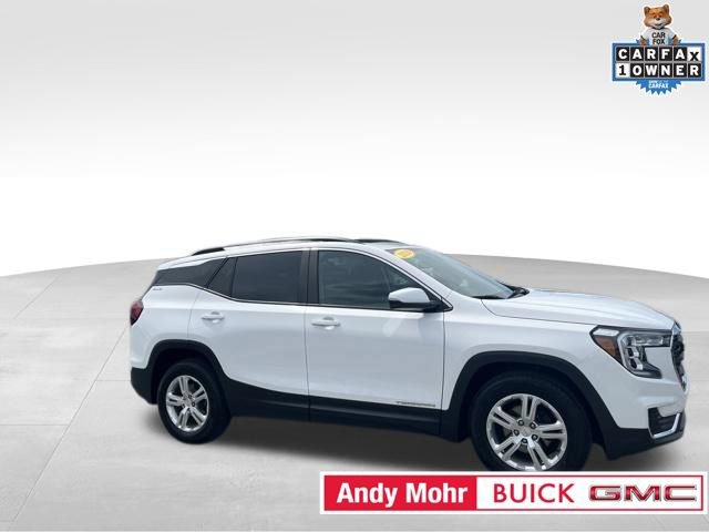 Used 2024 GMC Terrain SLE w/ Driver Convenience Package FWD image 23