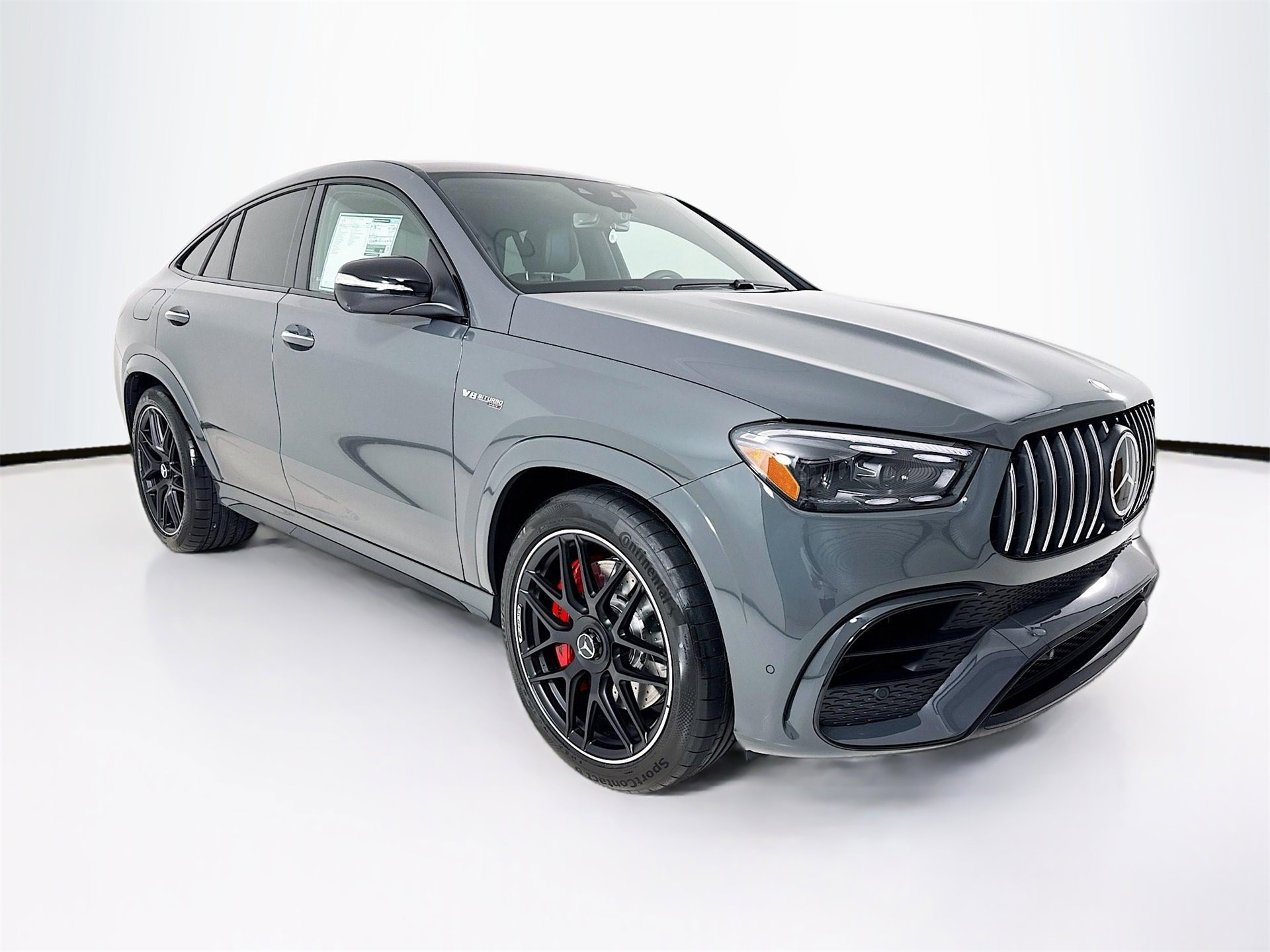 New 2026 Mercedes-Benz GLE 63 AMG S