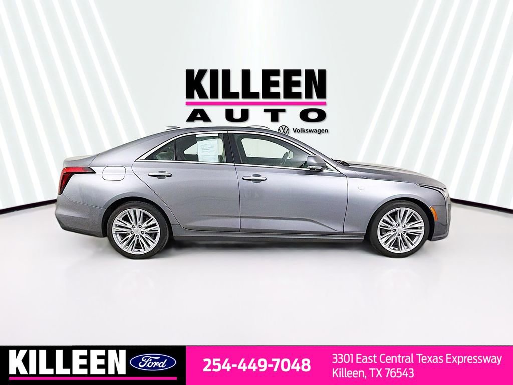 Used 2022 Cadillac CT4 Premium Luxury w/ Climate Package image 9