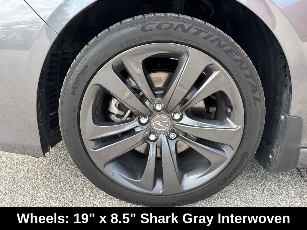 Used 2022 Acura TLX w/ A-SPEC Package AWD/4WD image 11