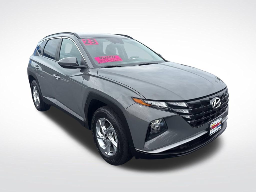 Certified 2024 Hyundai Tucson SEL AWD/4WD image 7