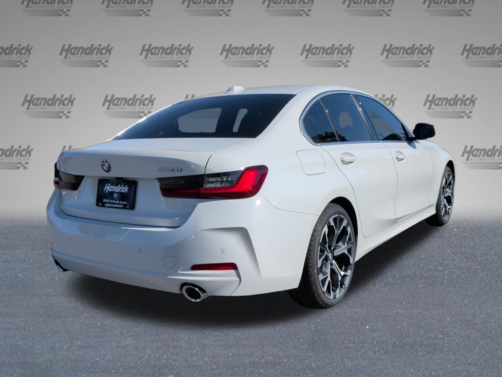 Certified 2026 BMW 330i Sedan w/ Premium Package RWD image 9