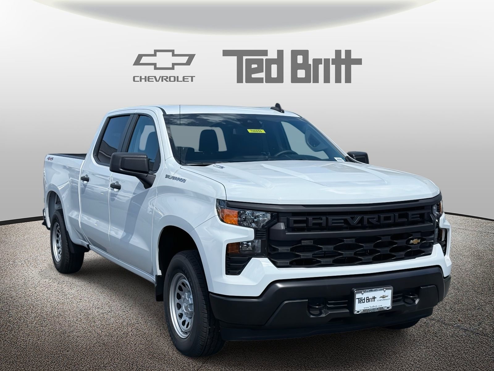 New 2026 Chevrolet Silverado 1500 W/T w/ WT Value Package AWD/4WD image 3