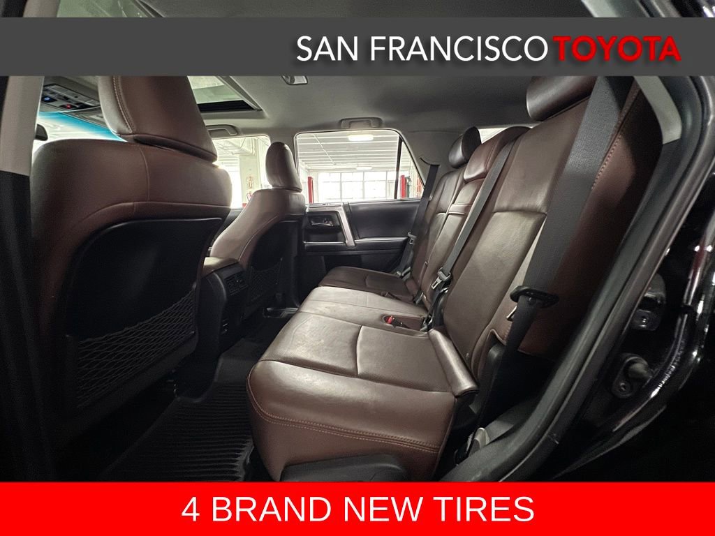Certified 2018 Toyota 4Runner Limited w/ Convenience Package image 15