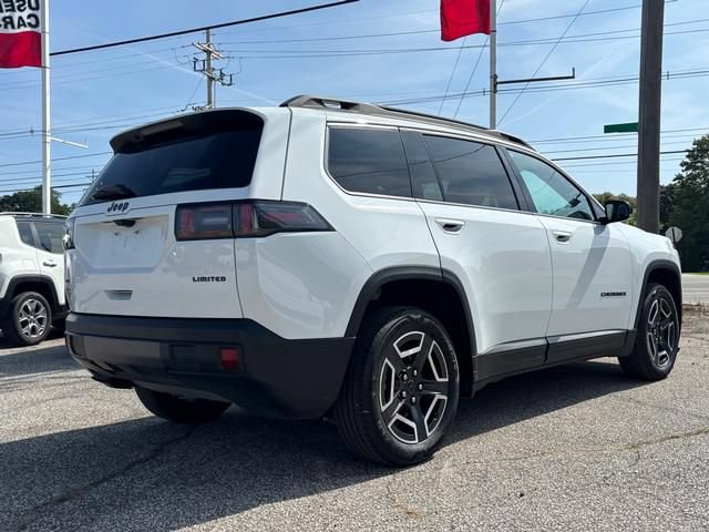 Used 2026 Jeep Cherokee Limited AWD/4WD image 3