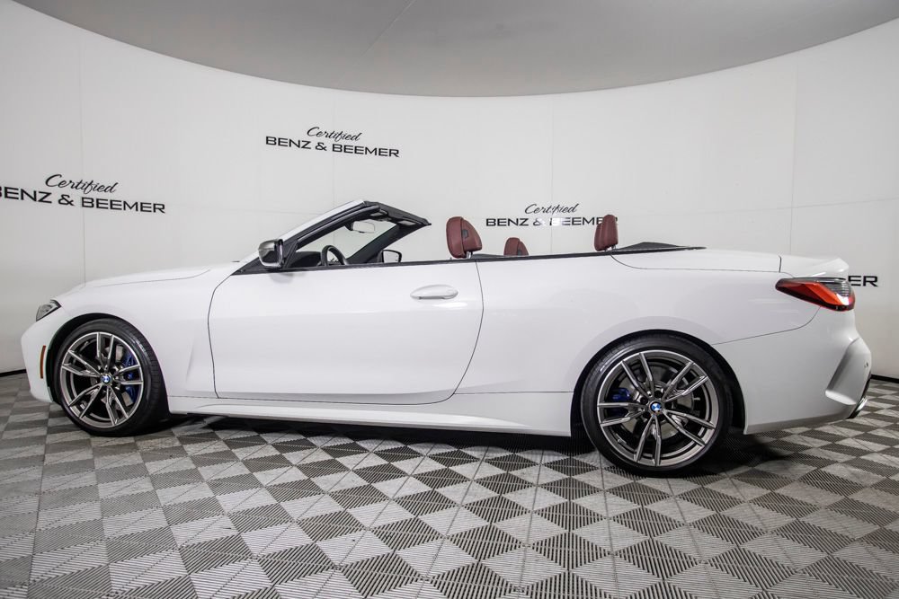 Used 2021 BMW M440i Convertible w/ Premium Package RWD image 14