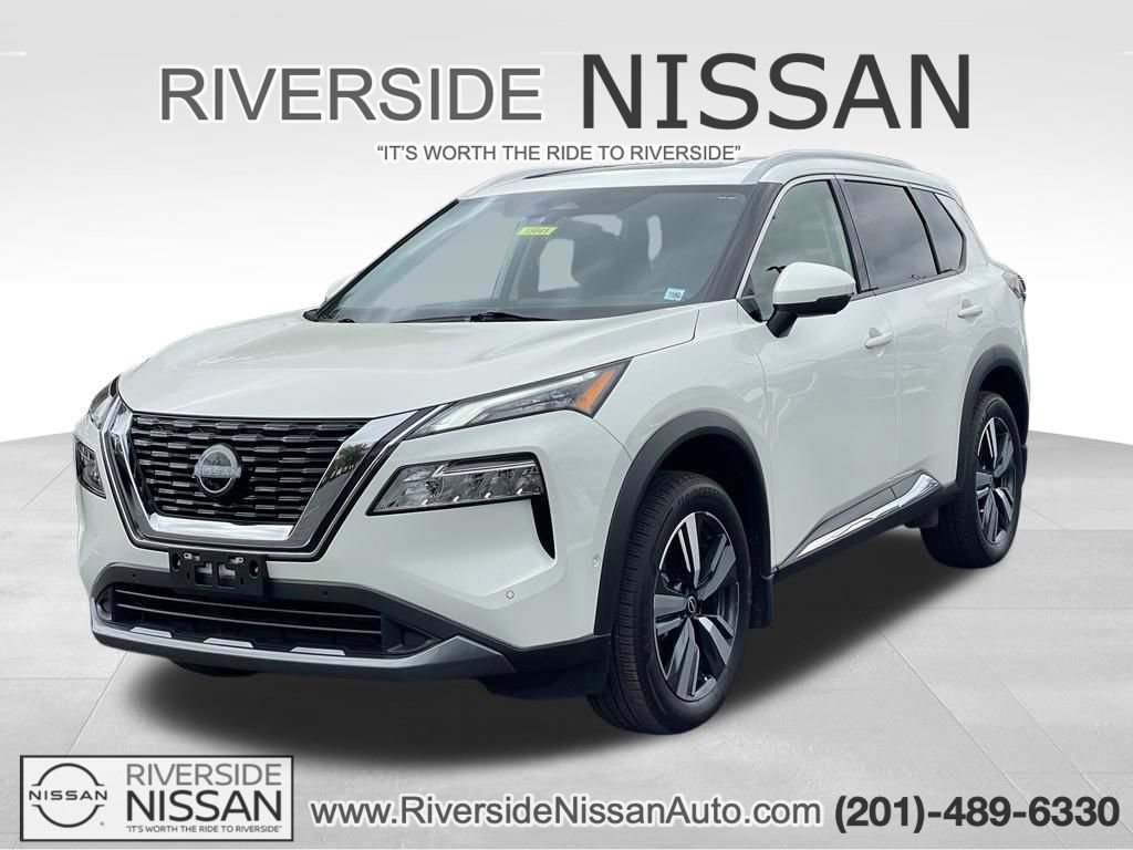 Certified 2023 Nissan Rogue SL w/ SL Premium Package
