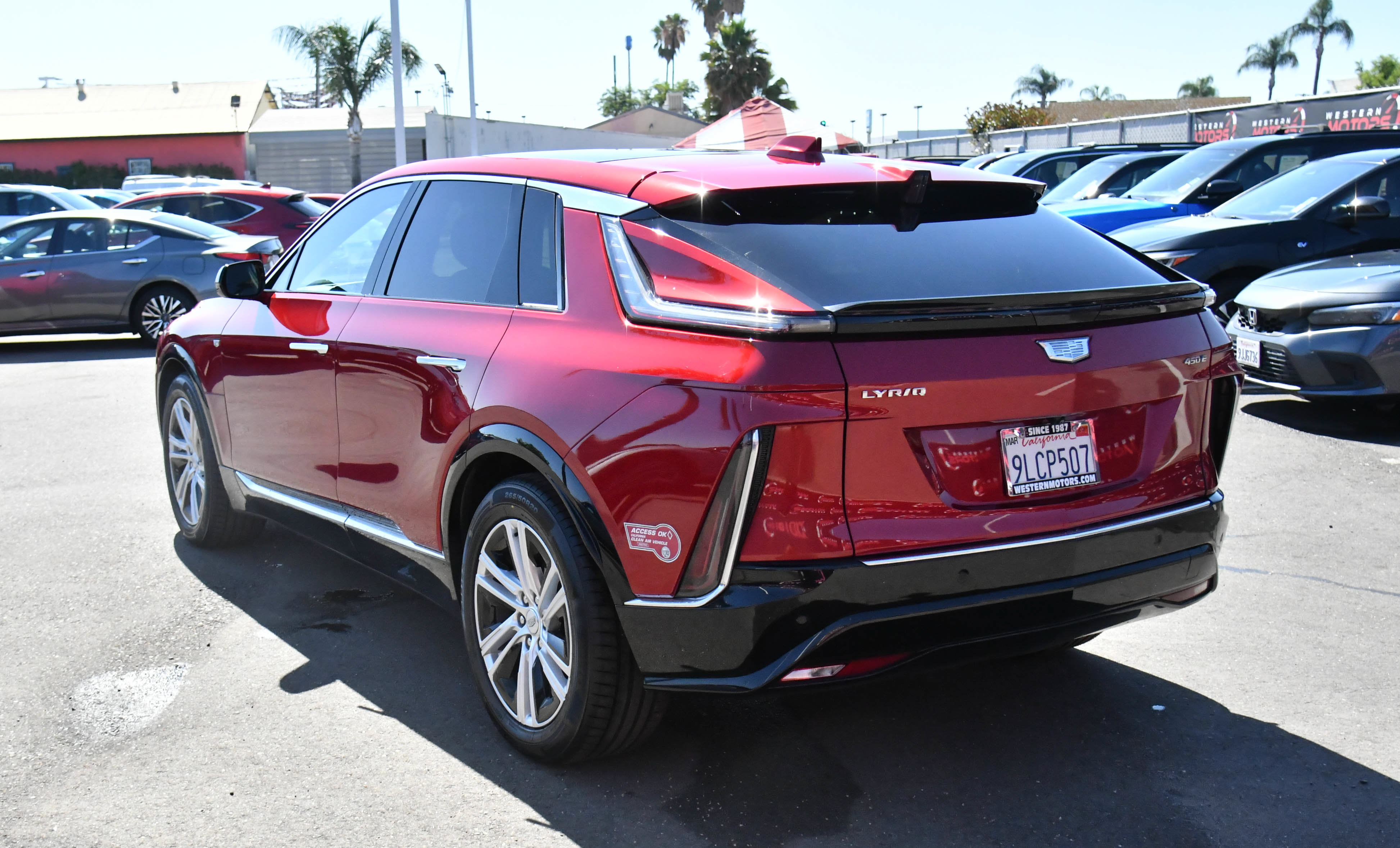 Used 2024 Cadillac Lyriq Tech w/ Driver Assist Package RWD image 6